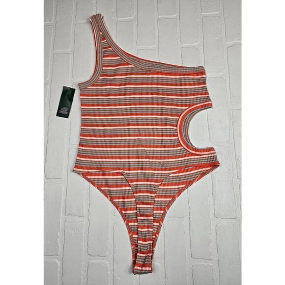 Wild Fable Striped BodySuit XXL - Picture 2 of 3